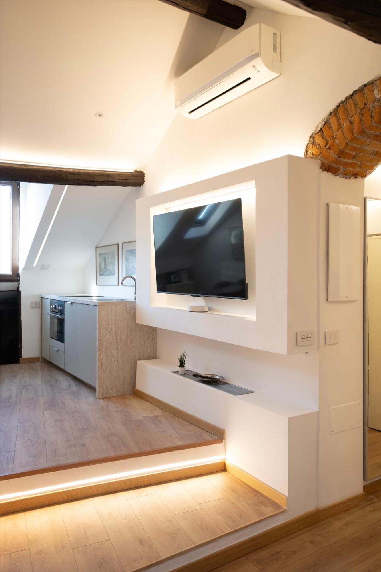 Ferienwohnung La Nuova Torretta Sui Navigli Mailand Exterior foto