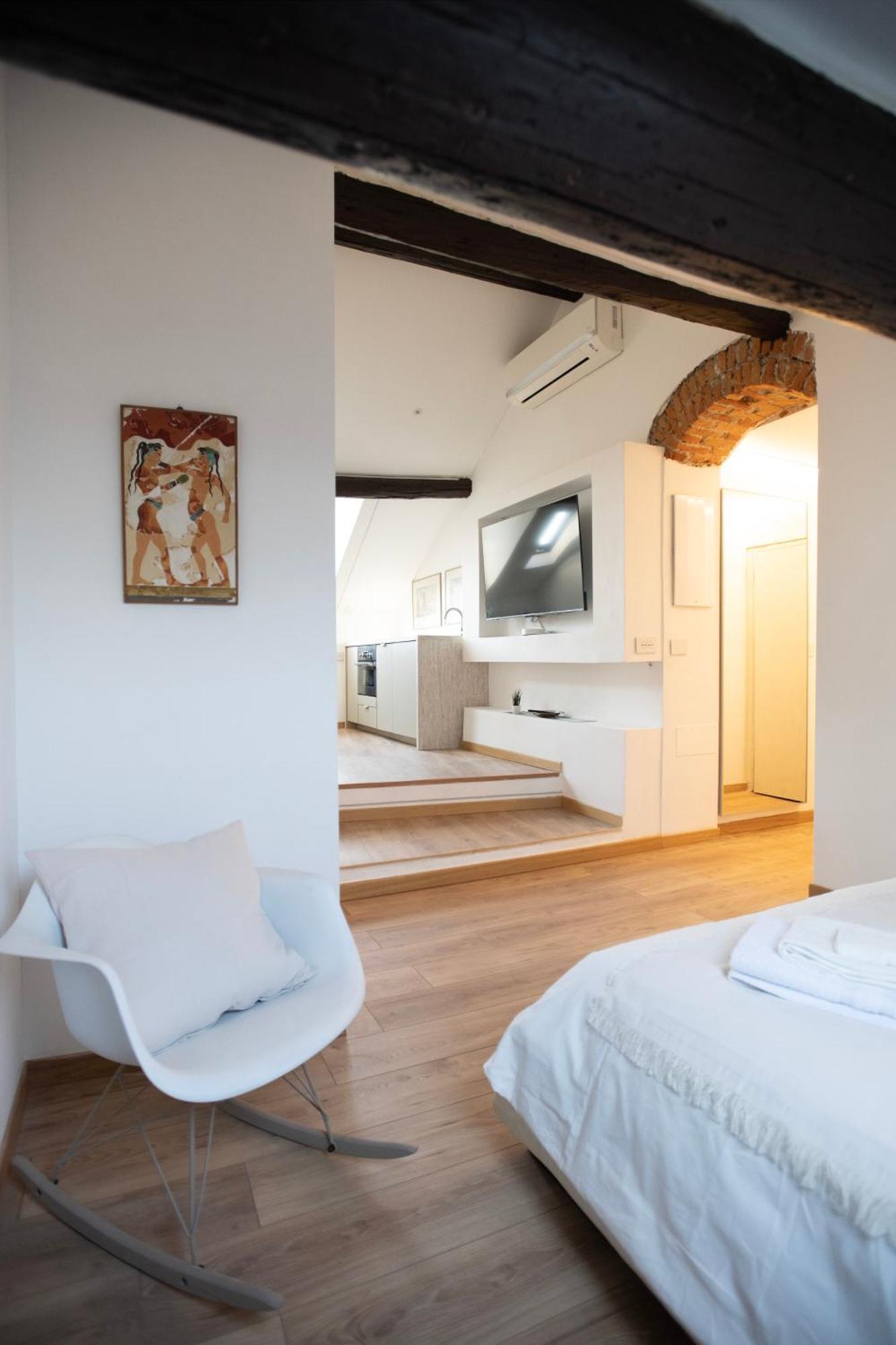Ferienwohnung La Nuova Torretta Sui Navigli Mailand Exterior foto