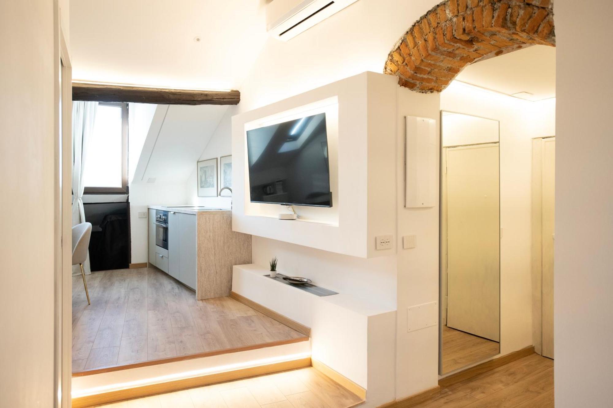 Ferienwohnung La Nuova Torretta Sui Navigli Mailand Exterior foto
