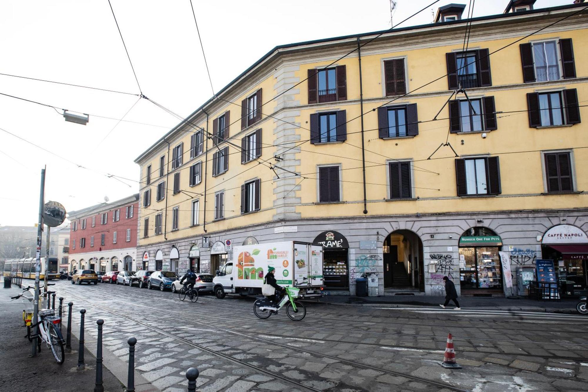 Ferienwohnung La Nuova Torretta Sui Navigli Mailand Exterior foto