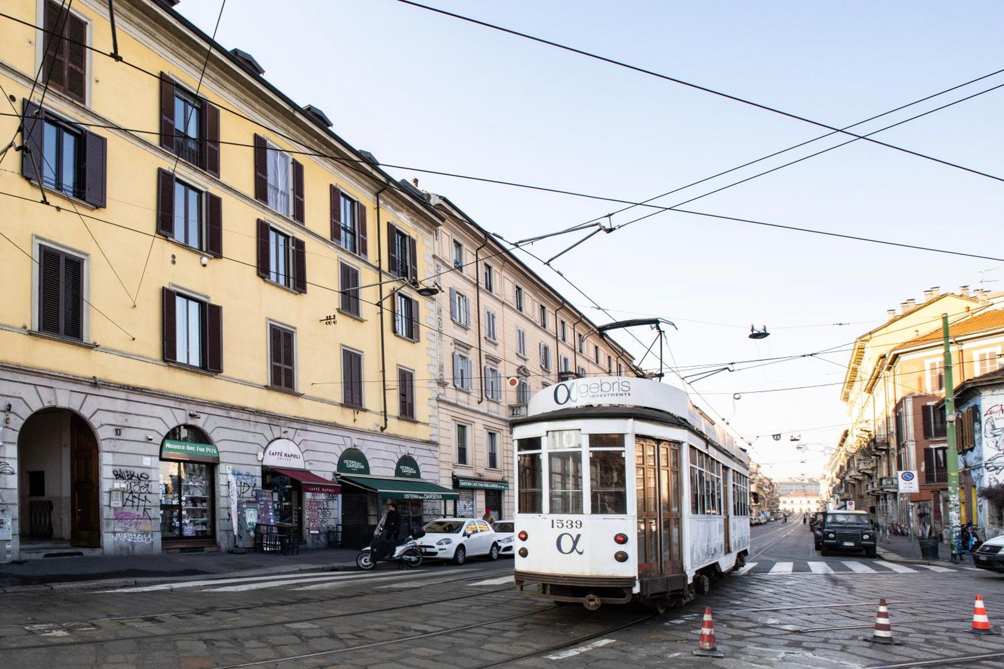 Ferienwohnung La Nuova Torretta Sui Navigli Mailand Exterior foto