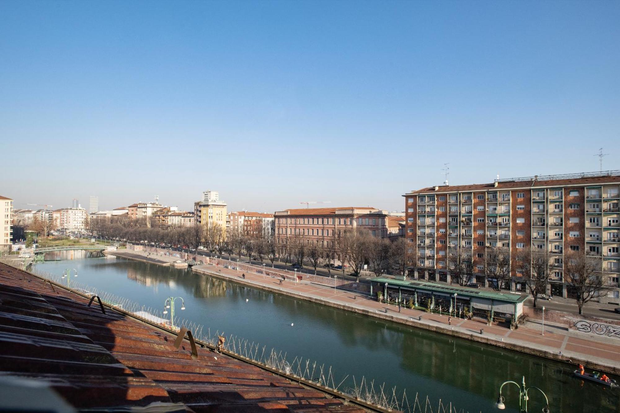 Ferienwohnung La Nuova Torretta Sui Navigli Mailand Exterior foto