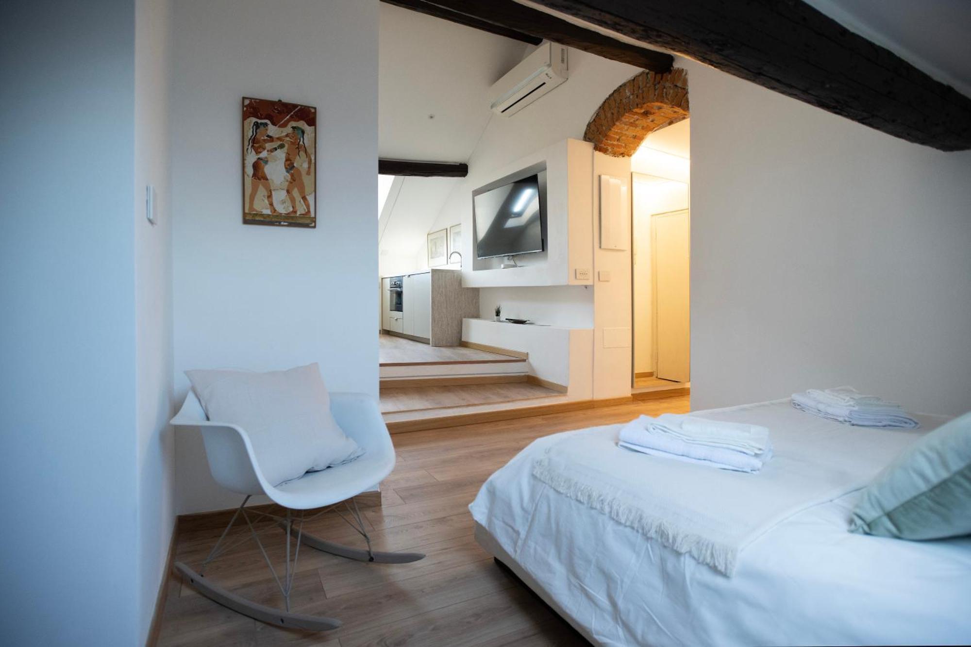 Ferienwohnung La Nuova Torretta Sui Navigli Mailand Exterior foto