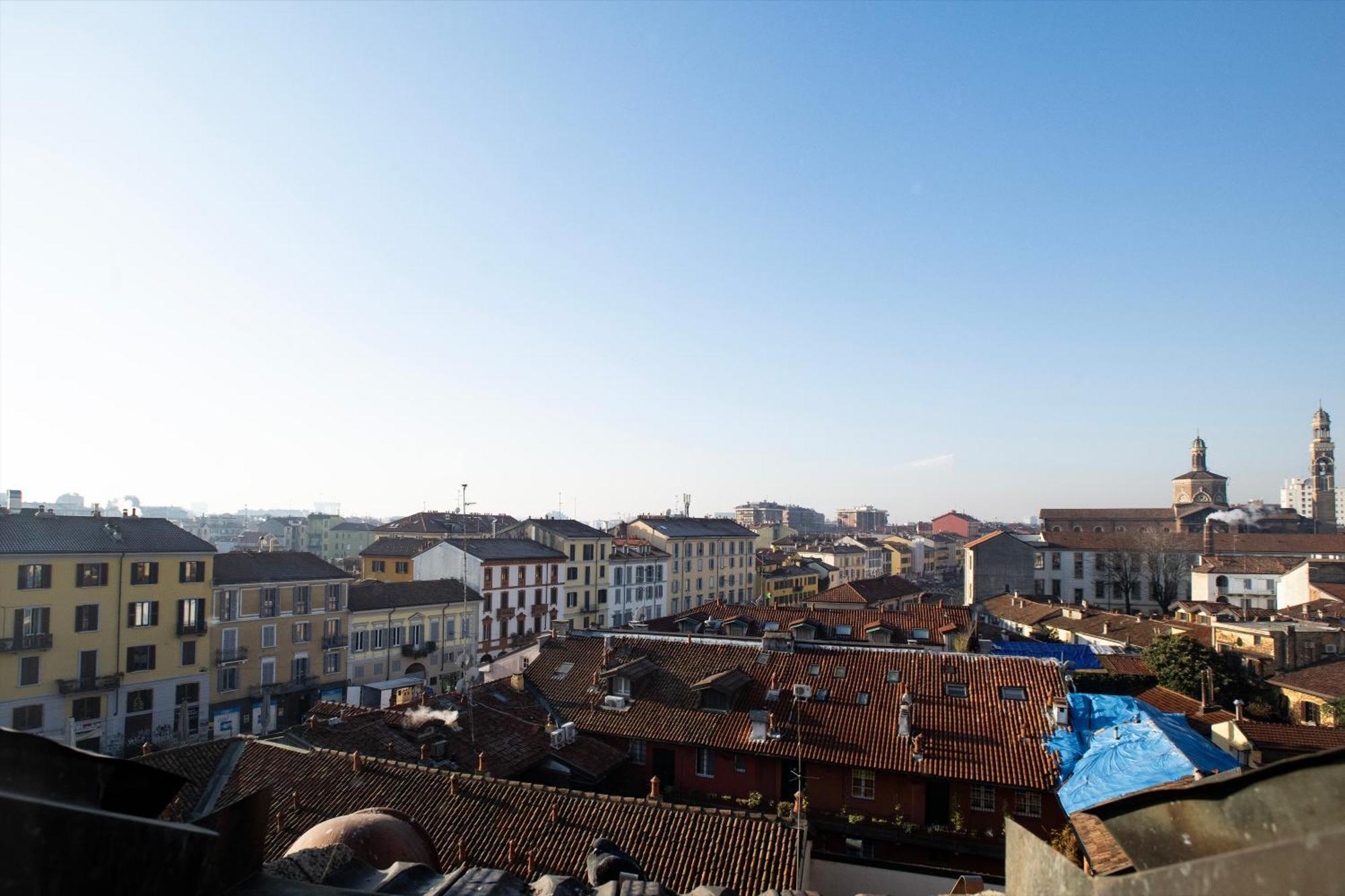 Ferienwohnung La Nuova Torretta Sui Navigli Mailand Exterior foto